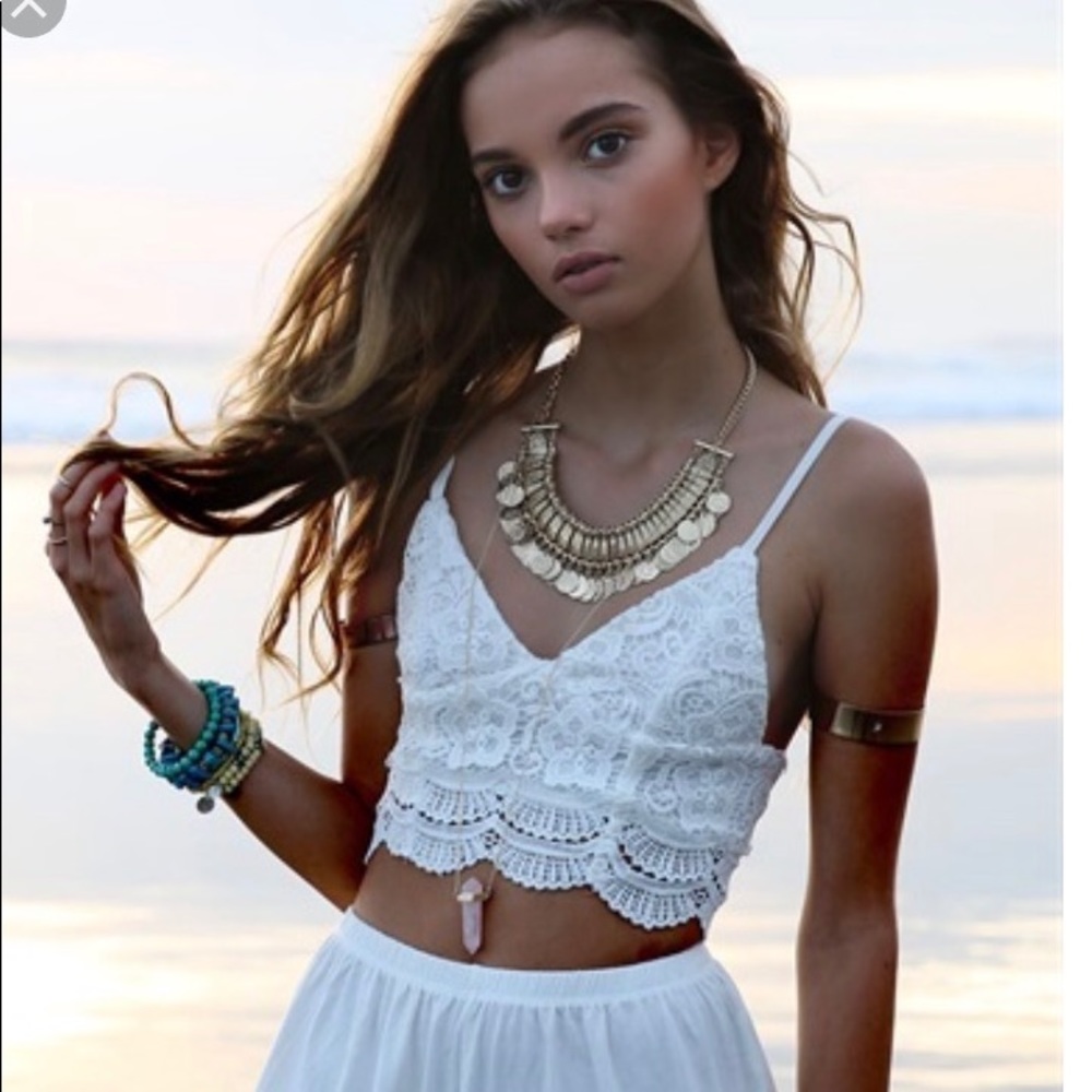 Sabo Skirt Crop Top